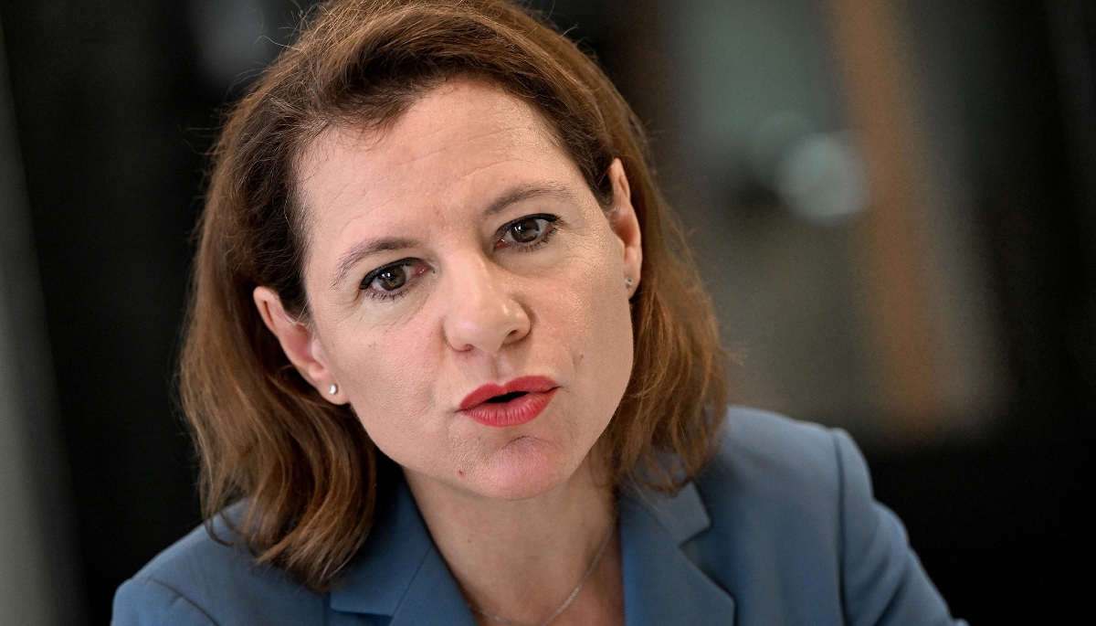 La directrice générale d'Engie, Catherine MacGregor.