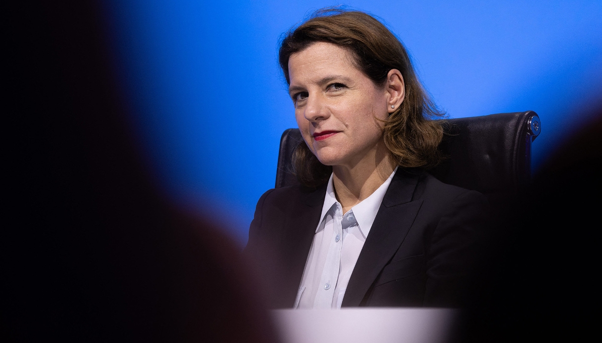 La directrice générale d'Engie, Catherine MacGregor.