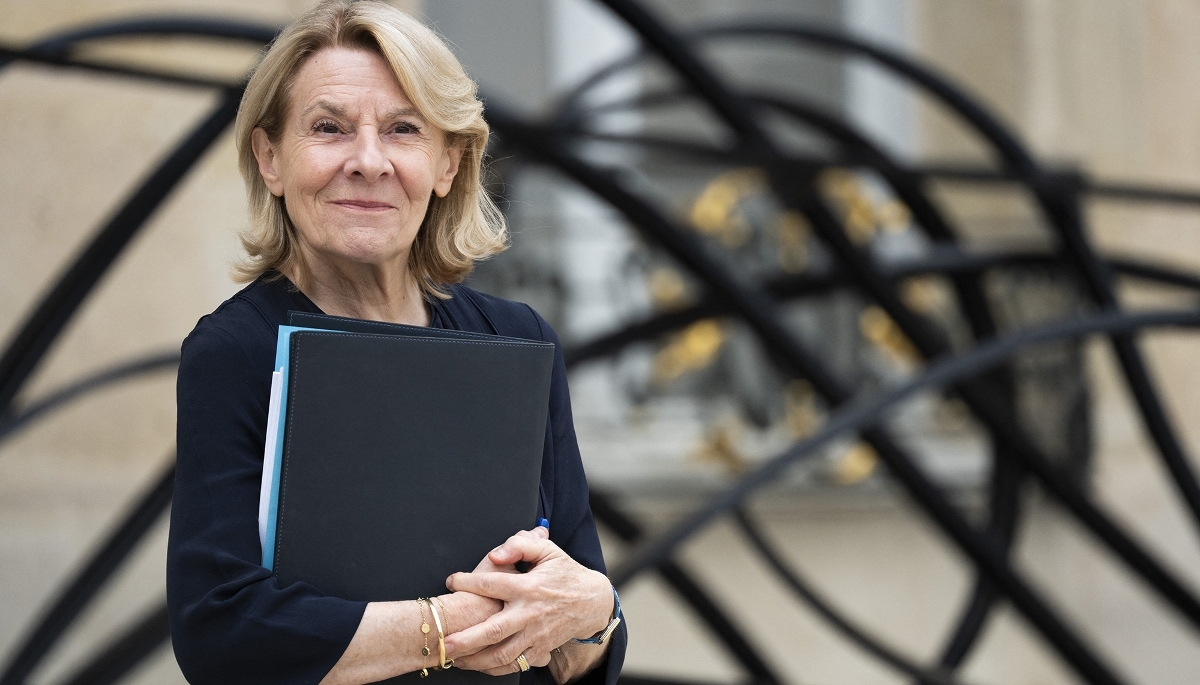 La ministre de la culture, Catherine Pégard.
