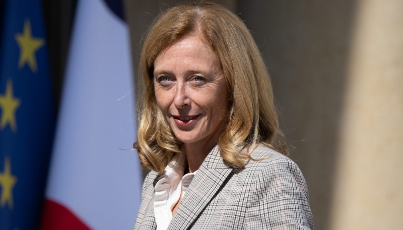 Charlotte Caubel, à l'Élysée, le 21 juillet 2023.