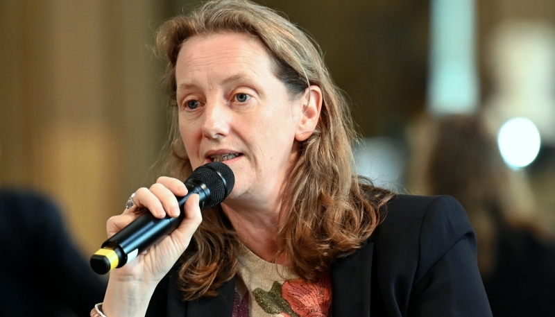 Cécile Prieur, à Nancy, le 30 septembre 2023.