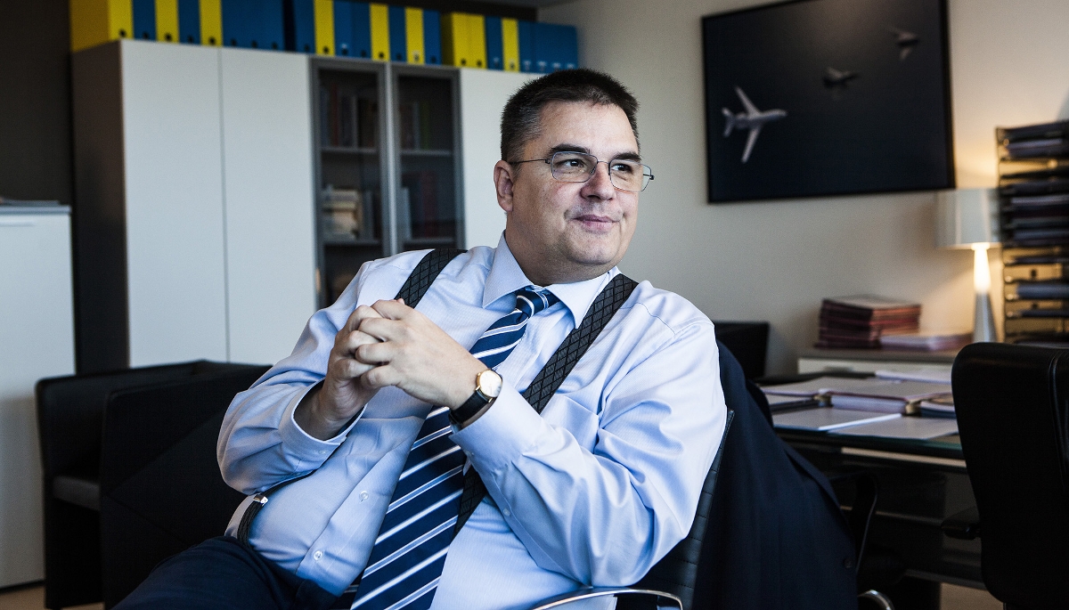 Le directeur exécutif du groupe EDF, à la tête de la direction du parc nucléaire et thermique, Cédric Lewandowski.