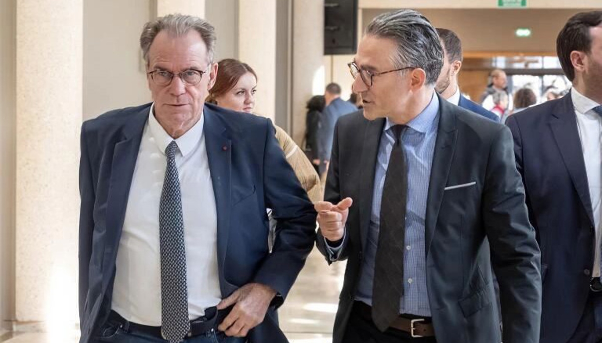Le président de la région Sud, Renaud Muselier (à gauche), en compagnie du délégué général du Cercle des dirigeants, Didier Davitian.