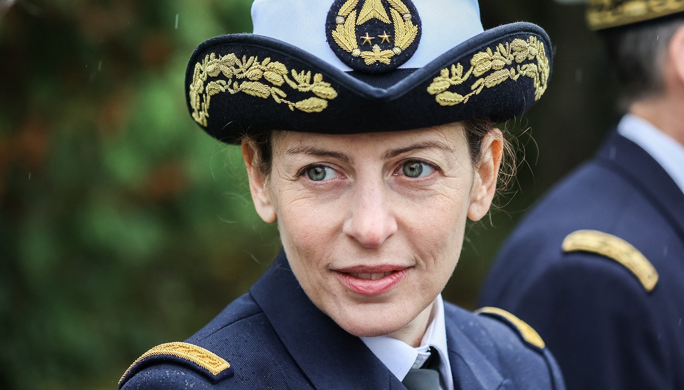 Laura Chaubard, directrice générale de l'École polytechnique, le 14 octobre 2022, à Palaiseau.