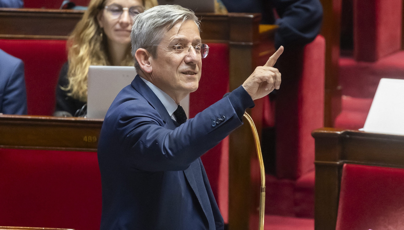 Le député Charles de Courson.