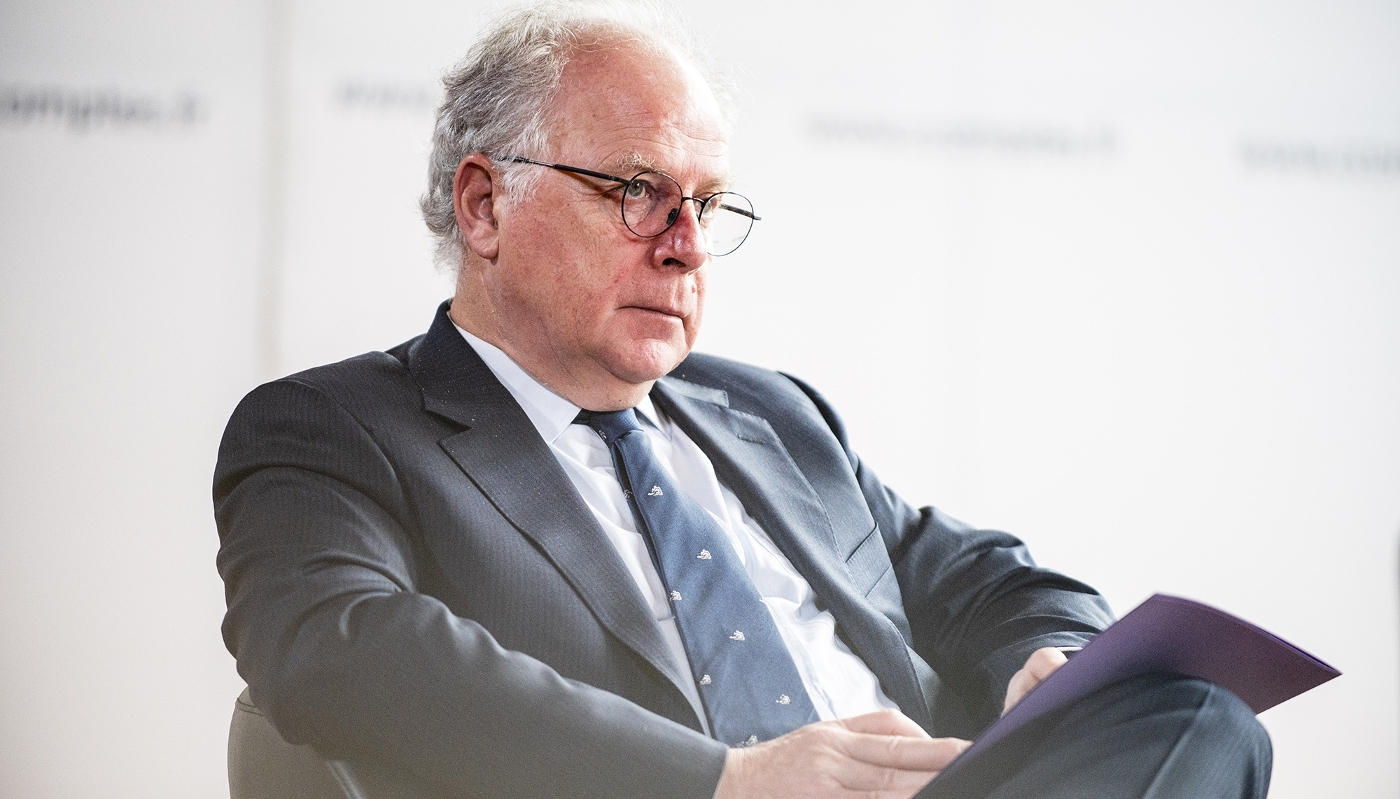 Christian Charpy, le président de CNCCFP, à Paris, le 10 mars 2023.