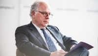Christian Charpy, le président de CNCCFP, à Paris, le 10 mars 2023.