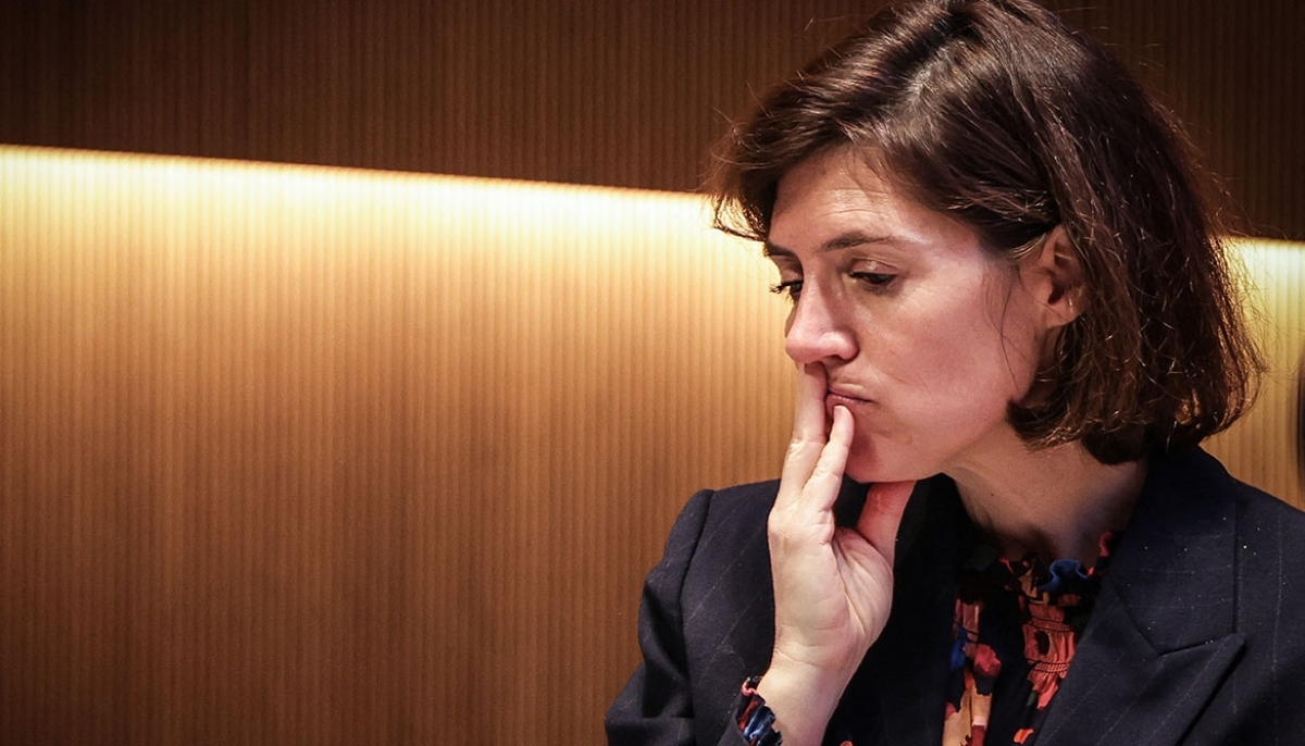 La directrice générale d'Orange, Christel Heydemann, février 2025.