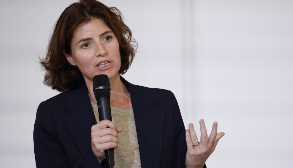 La directrice générale d'Orange, Christel Heydemann, le 24 mai 2024.