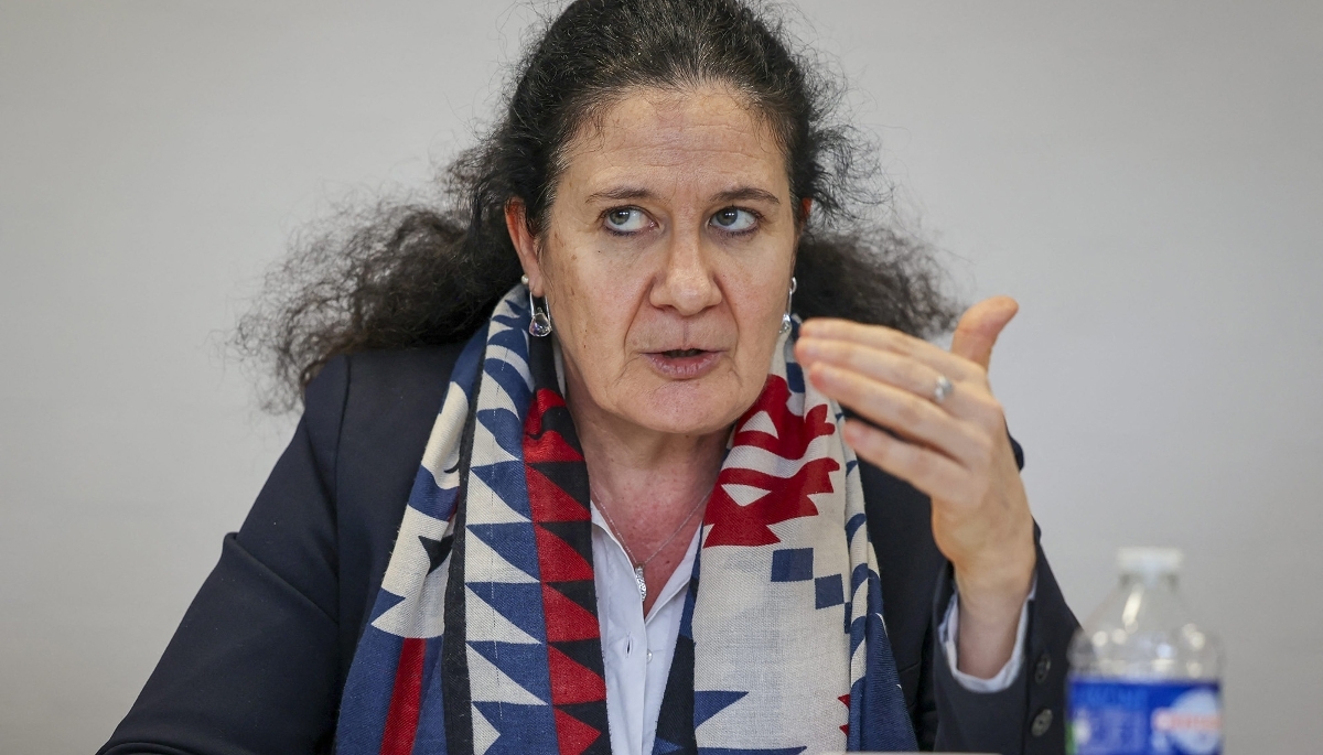 La directrice générale de Hynamics, Christelle Rouillé.