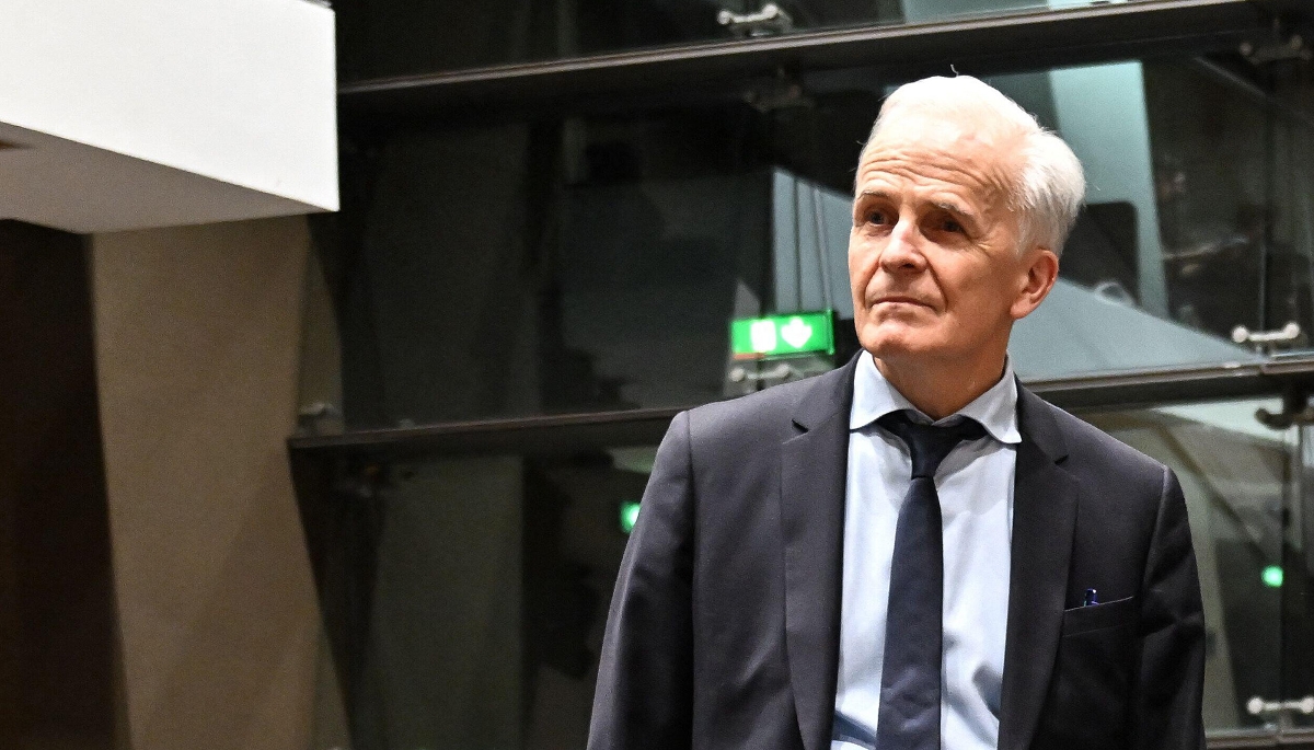 Le directeur général adjoint de France télévisions, chargé de la gestion, Christian Vion.