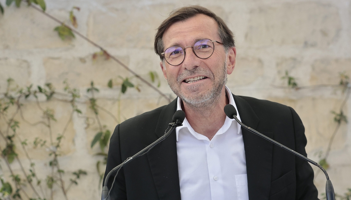Le président de l'Union française de l'électricité, Christian Buchel.