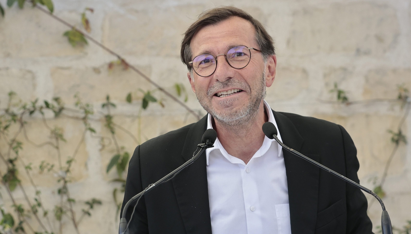 Le président de l'Union française de l'électricité, Christian Buchel.