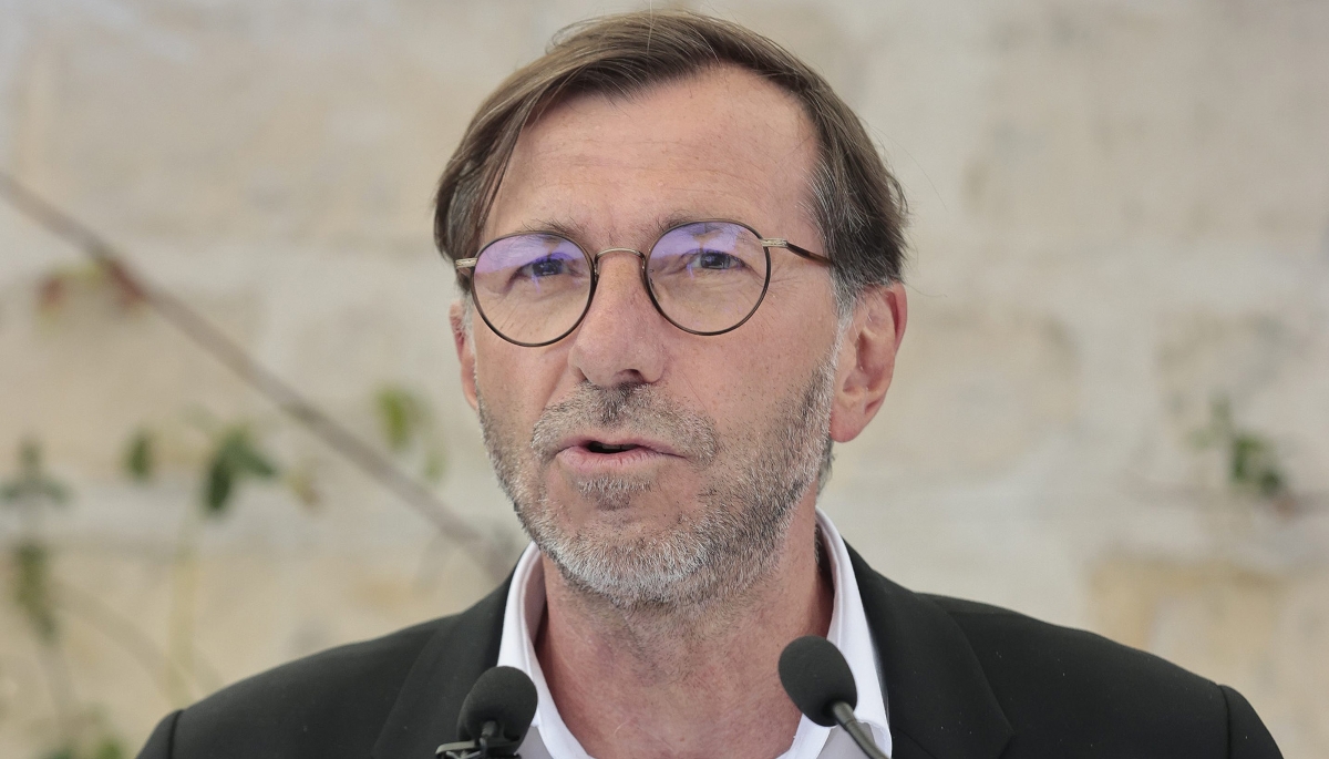 Christian Buchel, président de l'Union française de l'électricité.