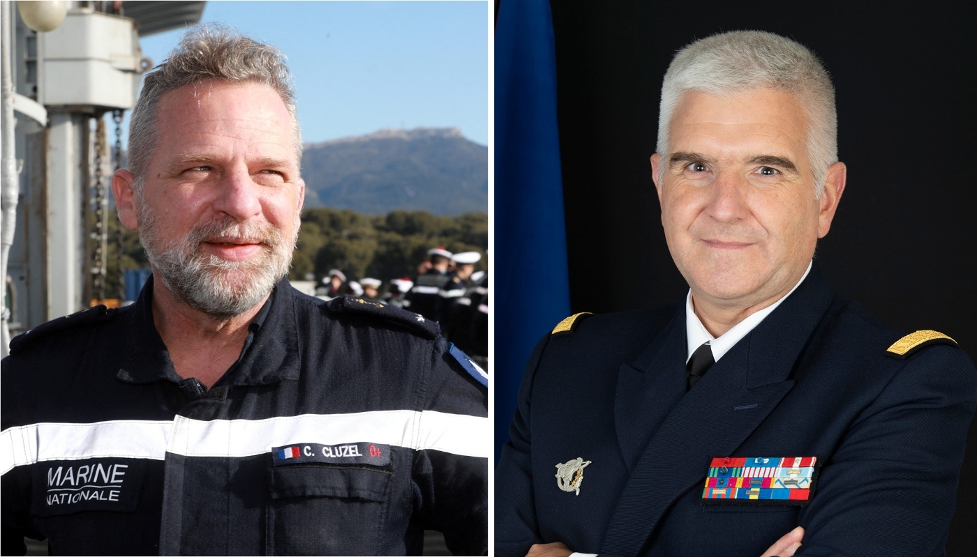 Christophe Cluzel et François-Xavier Polderman.