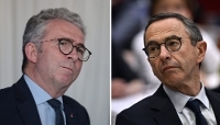 Christophe Gomart et Bruno Retailleau.