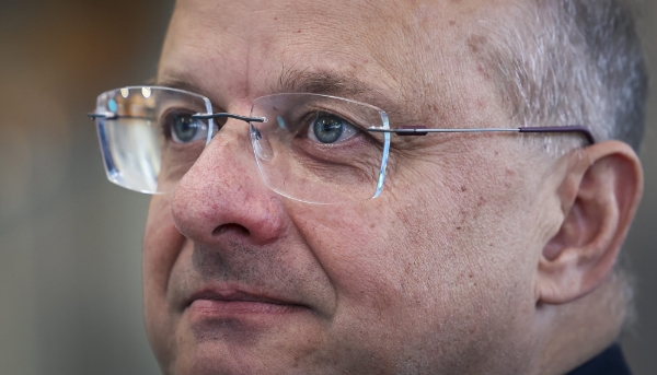 L'eurodéputé Christophe Grudler (Renew).