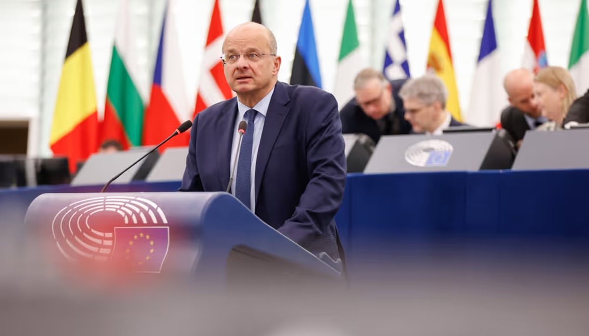 L'eurodéputé Christophe Grudler.