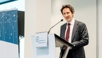 Fabrice Comptour, lors du Cybersecurity Forum de l'association E.DSO.