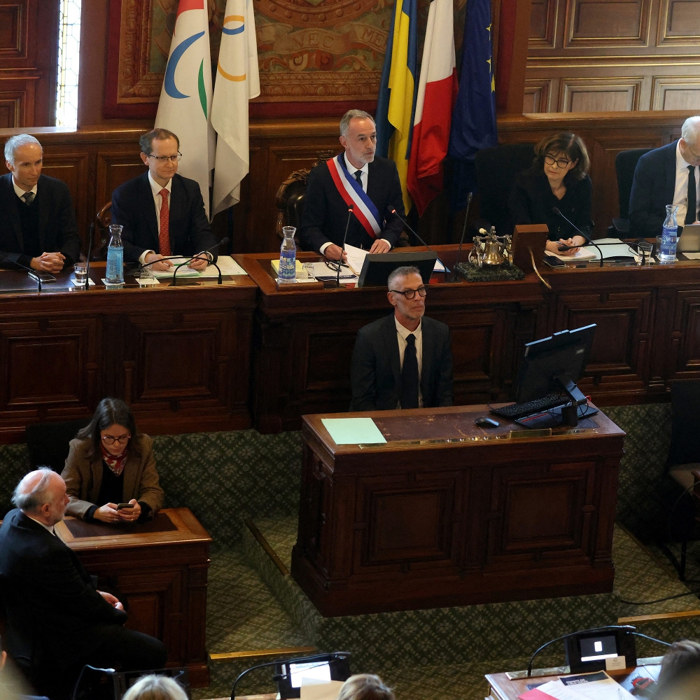 La première séance du Conseil de Paris après les municipales, le 29 mars 2026.