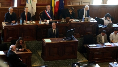 La première séance du Conseil de Paris après les municipales, le 29 mars 2026.