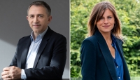 Benoît Coquart et Lucie Daudigny.