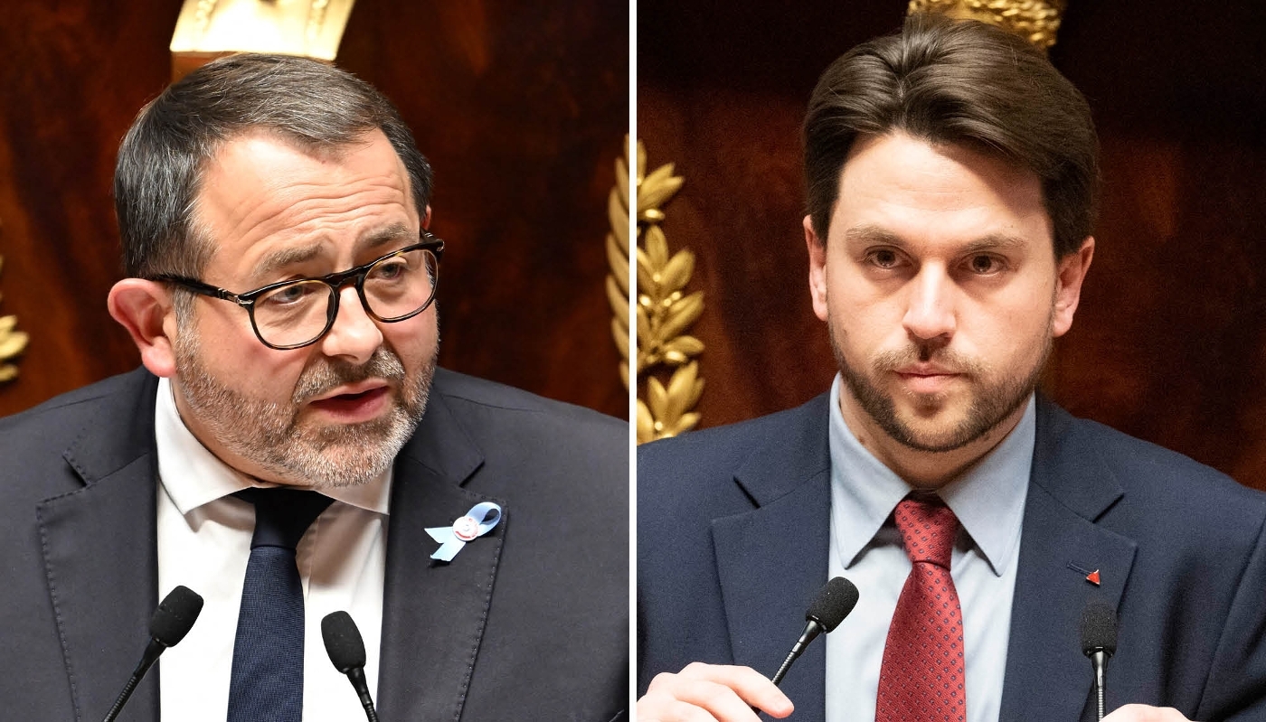 François Cormier-Bouligeon et Aurélien Saintoul.