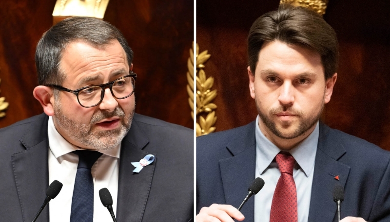 François Cormier-Bouligeon et Aurélien Saintoul.