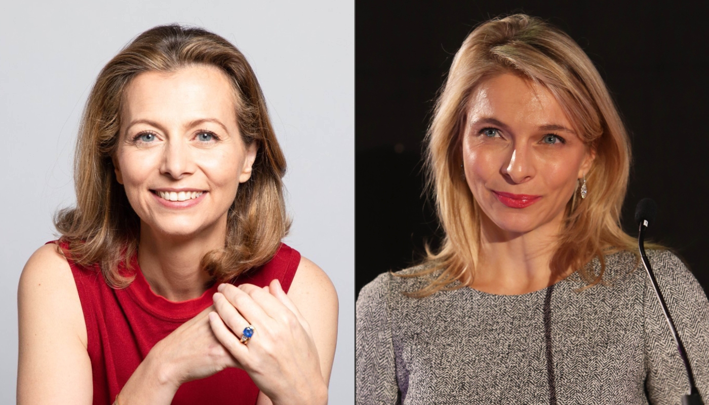 Béatrice Cossa-Dumurgier et Maud Bailly.