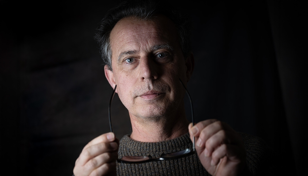 Jérôme Coulombel, ancien directeur juridique de Carrefour, le 23 février 2024, à Courseulles-sur-Mer.