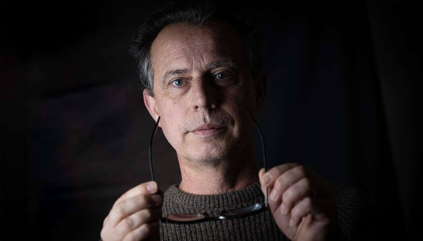 Jérôme Coulombel, ancien directeur juridique de Carrefour, le 23 février 2024, à Courseulles-sur-Mer.