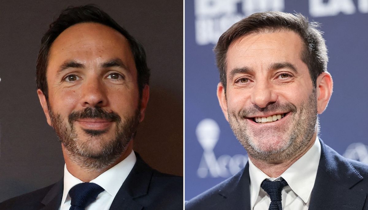 Arnaud de Courcelles et Jean-Christophe Tortora.