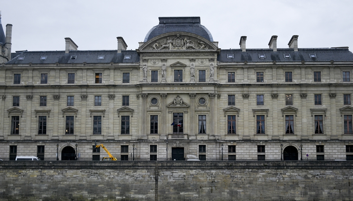 La Cour de cassation, à Paris.