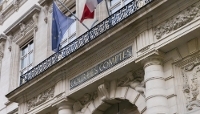 Le siège de la Cour des comptes, rue Cambon à Paris.