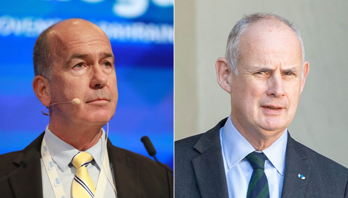 Vincent Cousin et Stéphane Bouillon.