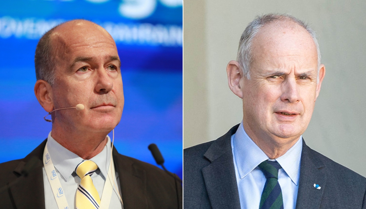 Vincent Cousin et Stéphane Bouillon.