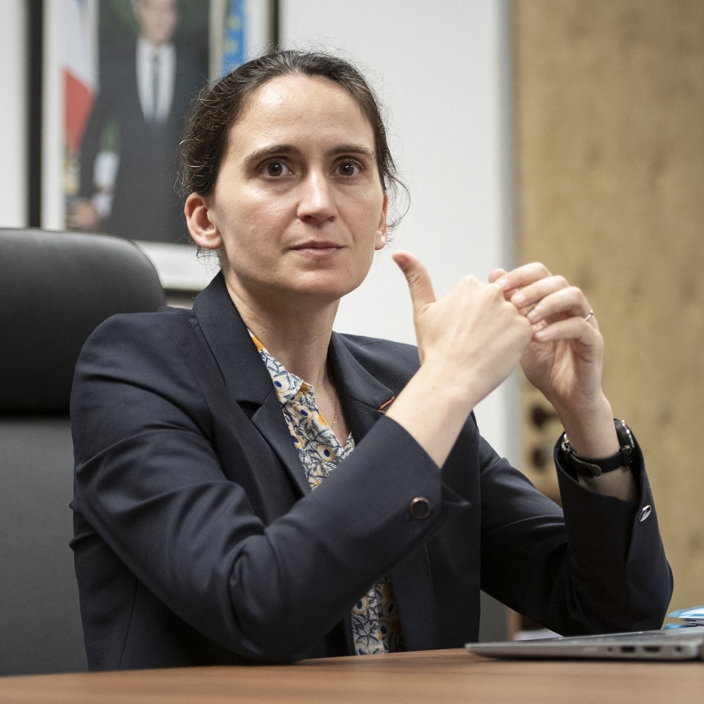 L'ex-inspectrice des finances Claire Durrieu, aujourd'hui dircab' de David Amiel, a piloté le rapport.