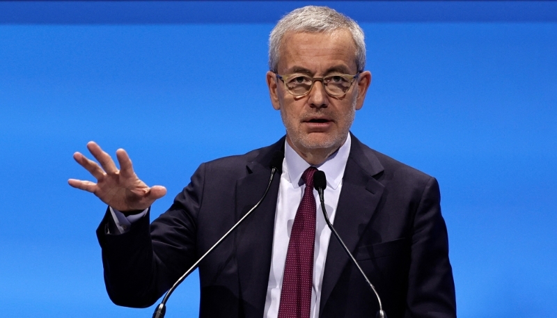Jean-Pierre Clamadieu, président du CA d'Engie, le 30 avril 2024.