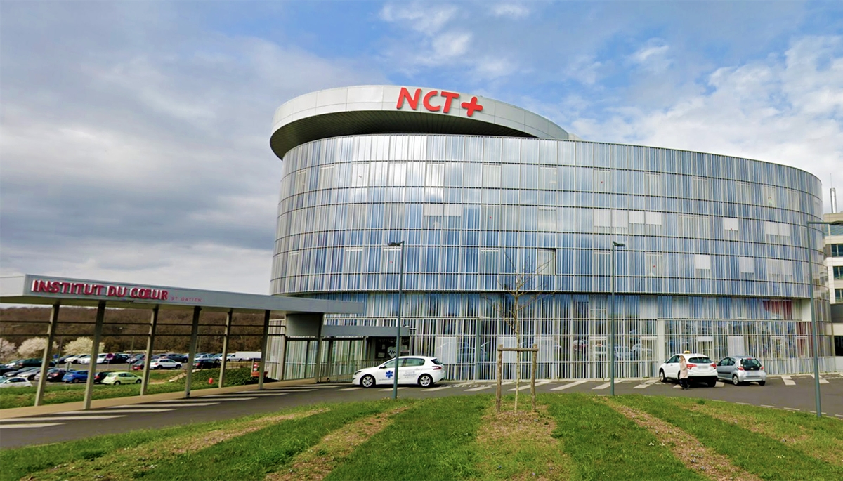 La clinique NCT+ Saint-Gatien-Alliance du groupe Saint-Gatien, à Saint-Cyr-sur-Loire.
