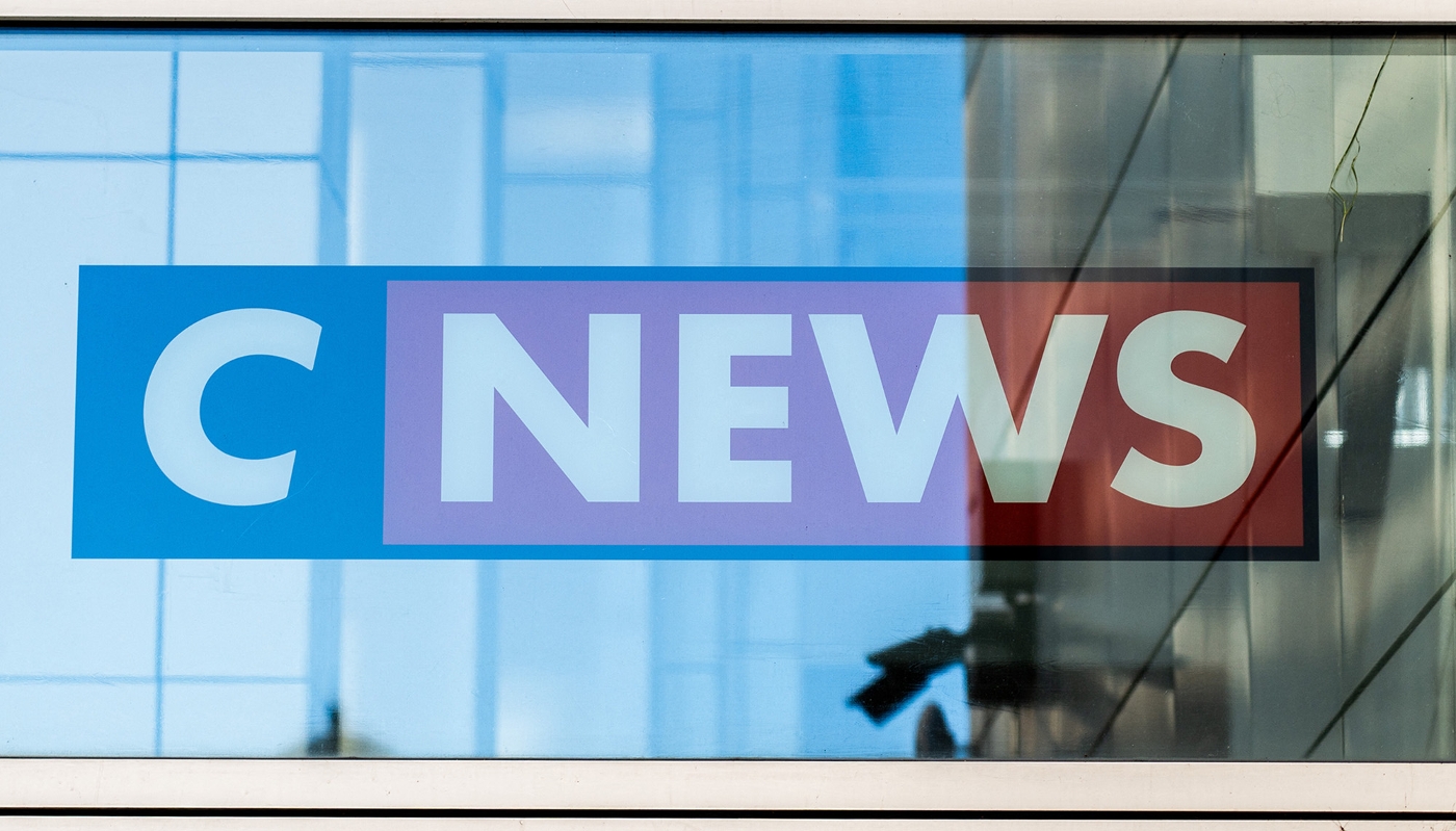 Vue du logo CNews.
