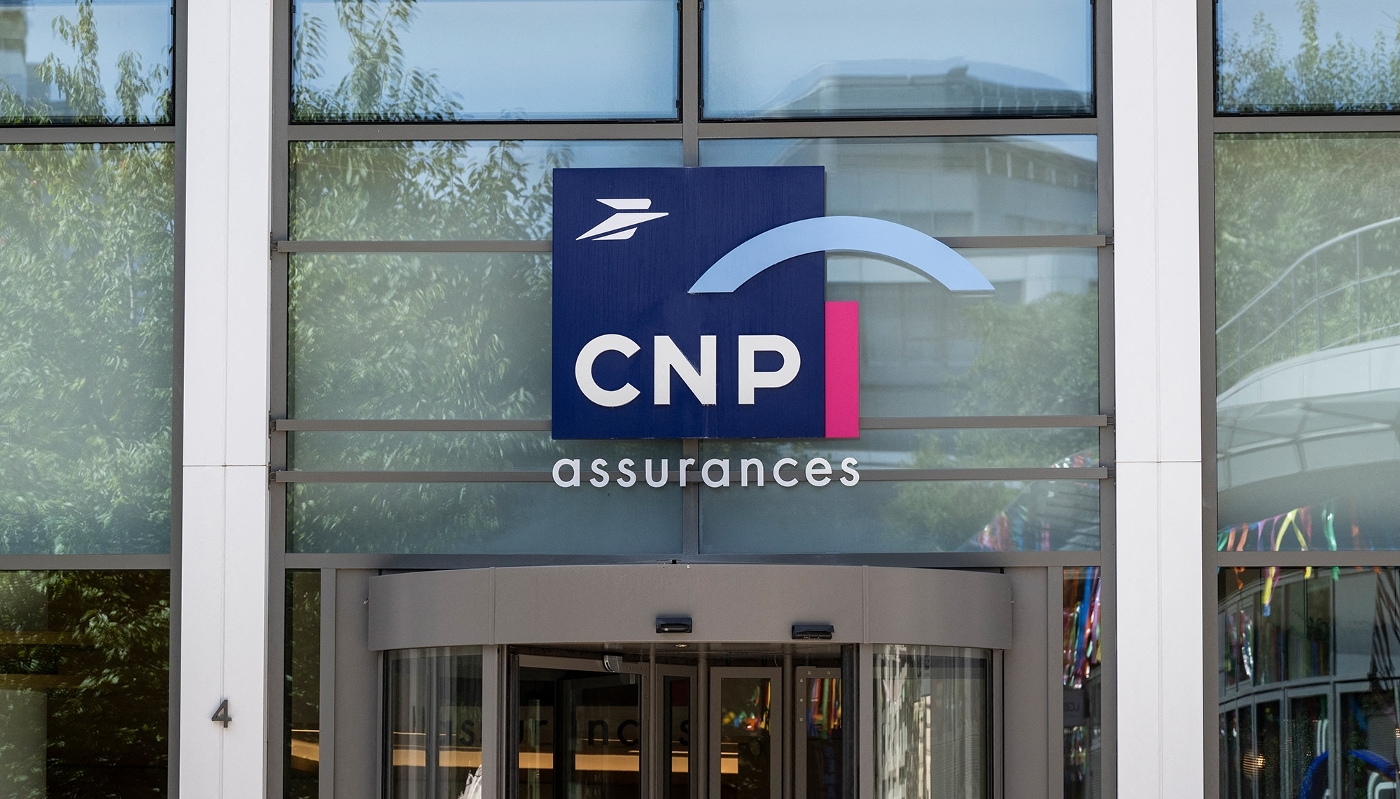 Siège de CNP Assurance, à Issy-les-Moulineaux, au sud de Paris.