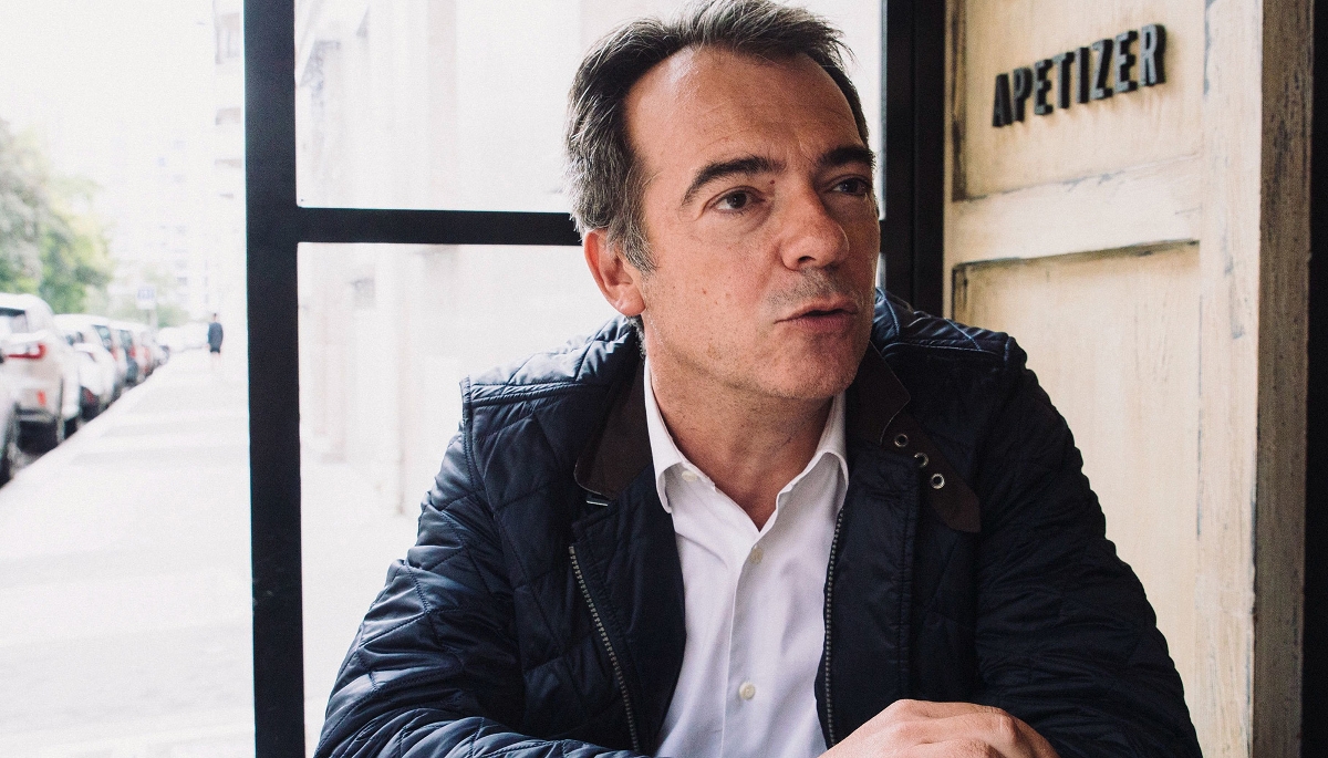 Le directeur général du Cojop Alpes françaises 2030, Cyril Linette.