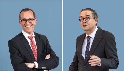 Cyril Roger (Segula Technologies) et François Provost (Renault).
