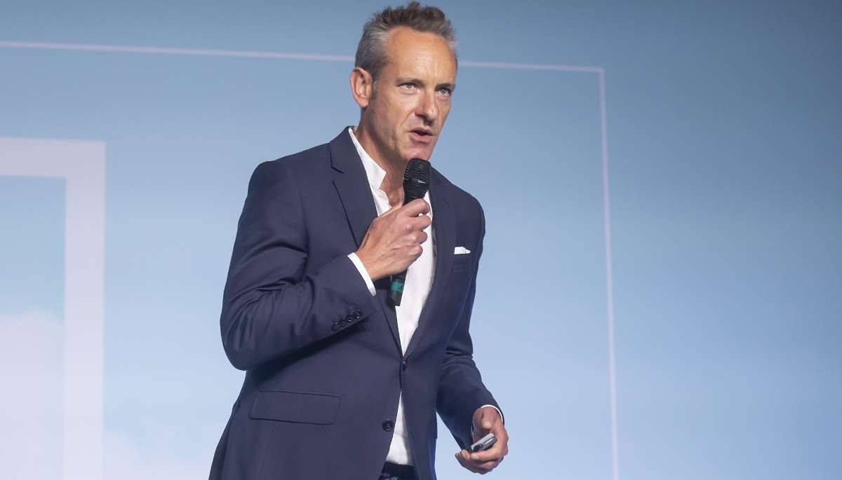 Damien Viel, ancien patron de Twitter France, en 2021.