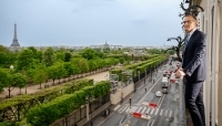 Le milliardaire tchèque Daniel Kretinsky, en avril 2023 à Paris.
