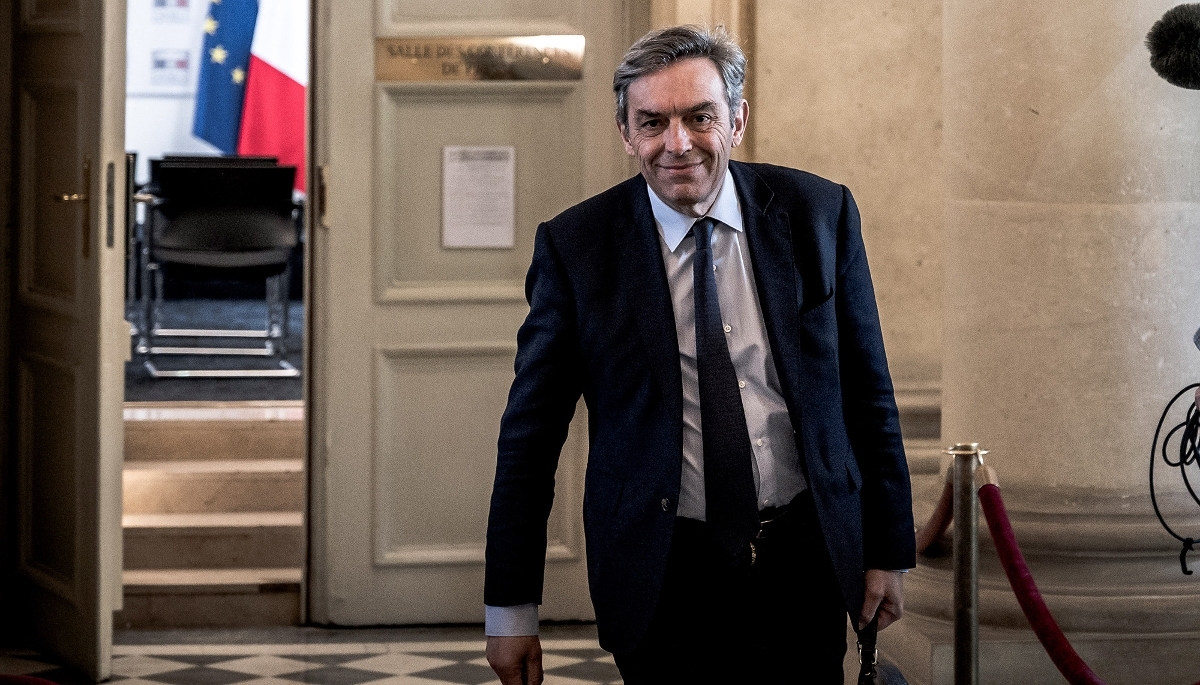 Le député Daniel Labaronne.
