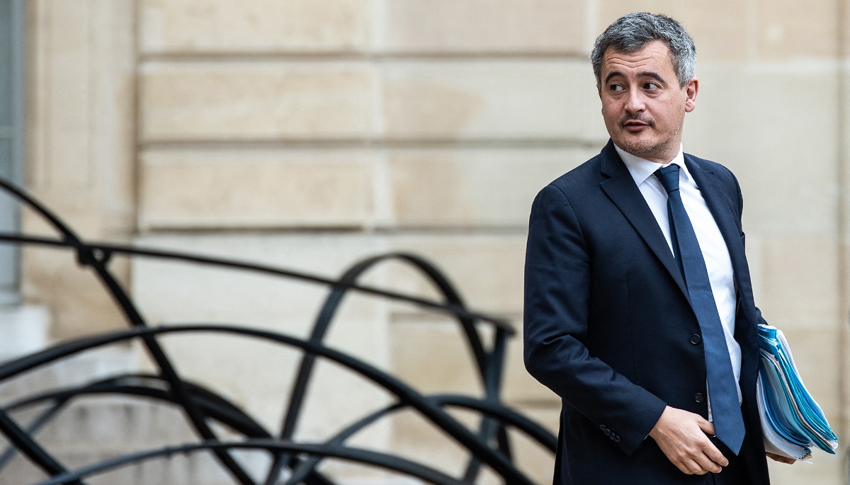 Le ministre de la justice, Gérald Darmanin.