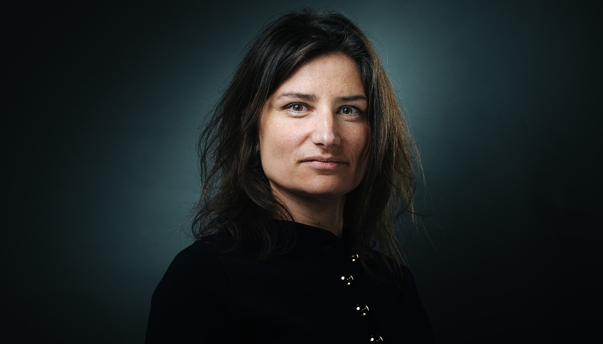 Elsa Darquier, directrice générale de Brut, en avril 2024.