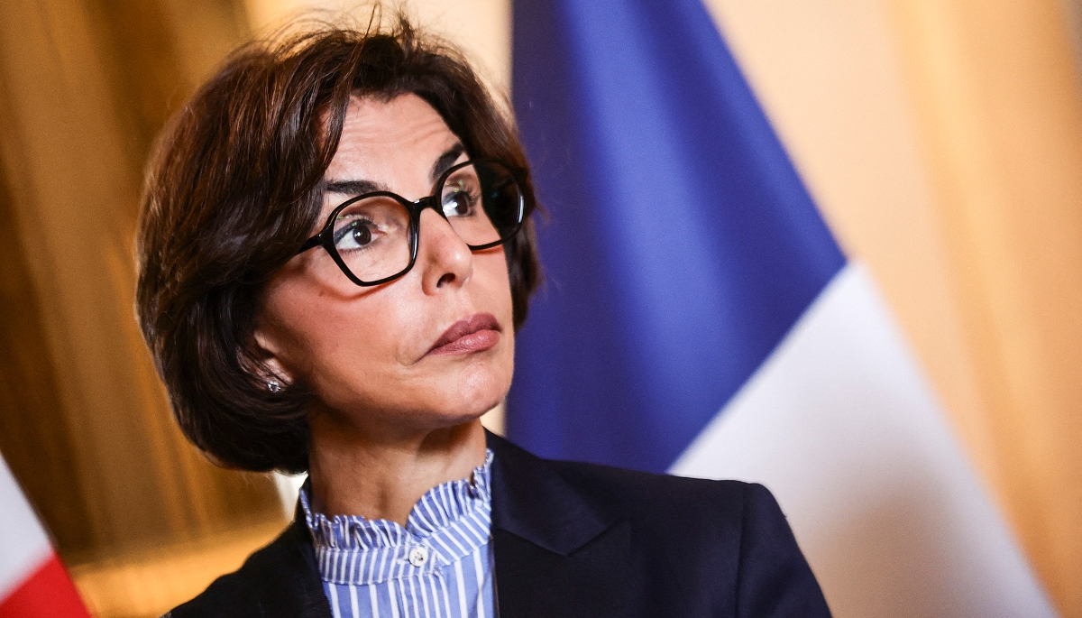 Rachida Dati, au ministère de la culture, à Paris, le 26 août 2025.