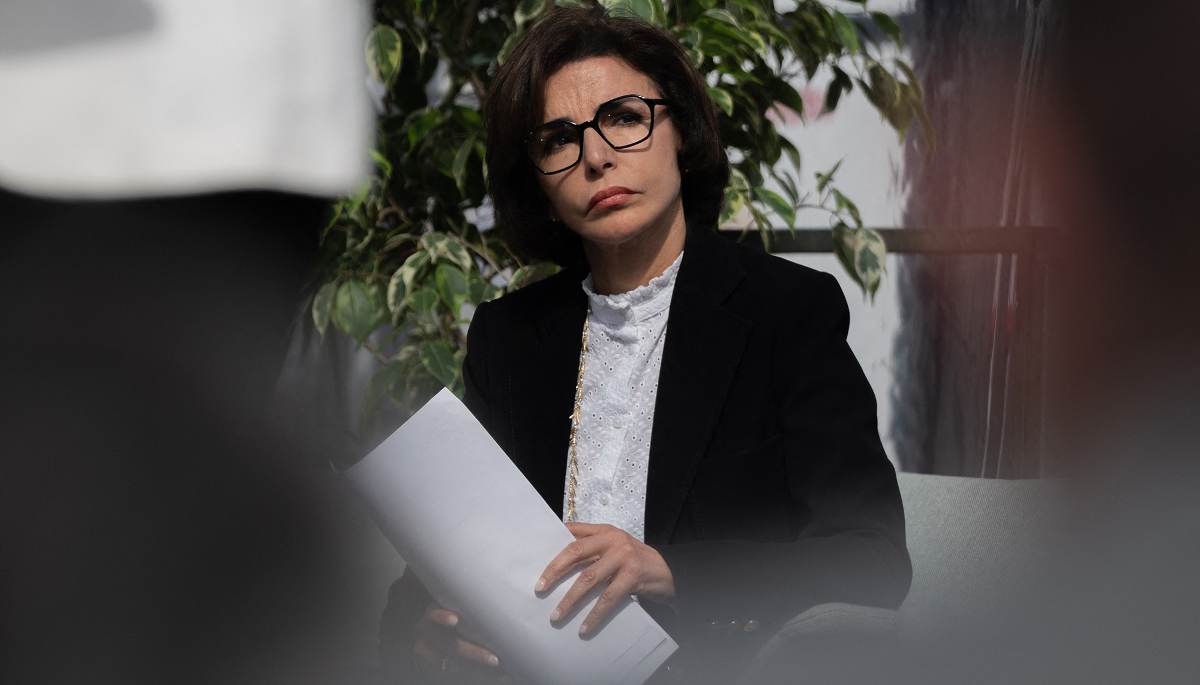 La ministre de la culture, Rachida Dati, à Nantes, le samedi 27 septembre 2025.